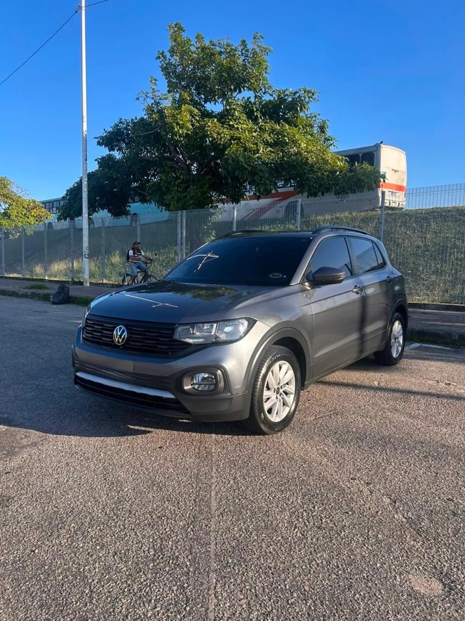 Volkswagen T-Cross T-Cross 200 TSI 1.0 Flex 12V 5p Aut. 2023