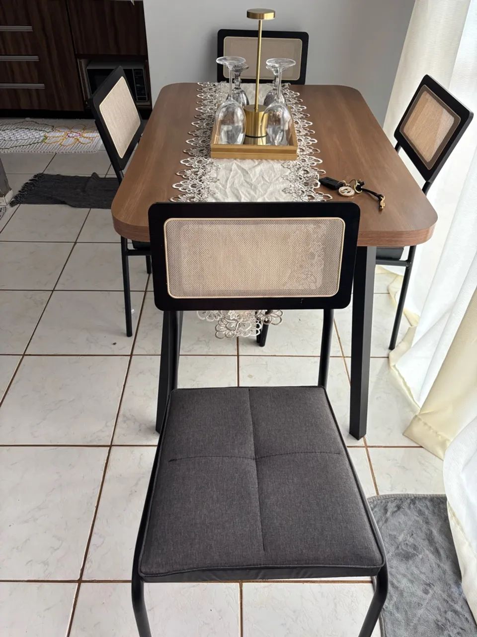 Mesa 4 Cadeiras  - Foto 4