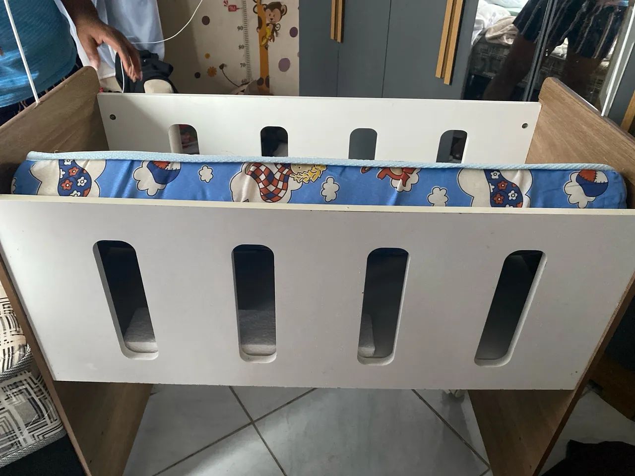 Mimo berço , com colchão