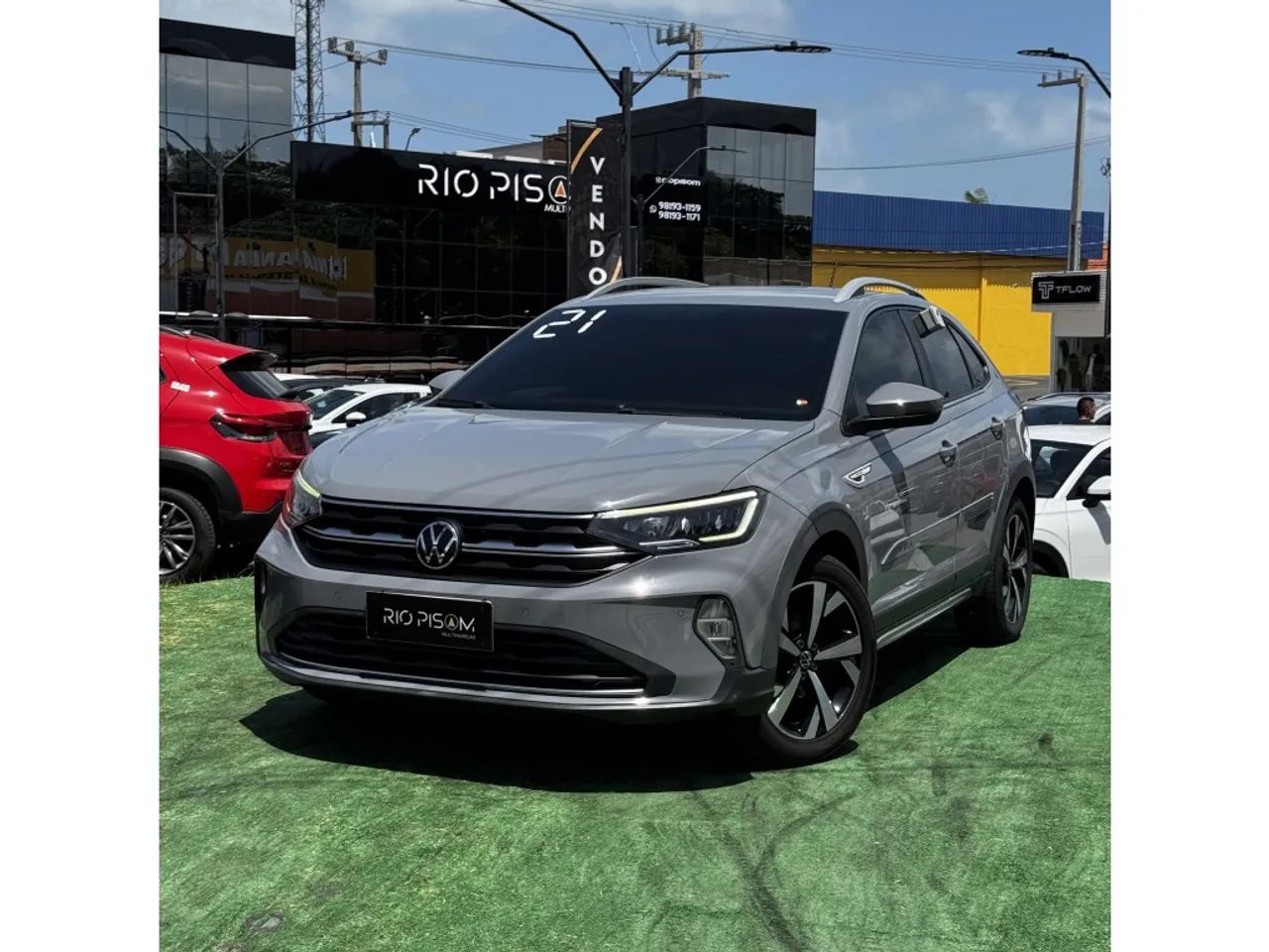 Volkswagen Nivus Nivus Highline 1.0 200 TSI Flex Aut. 2021