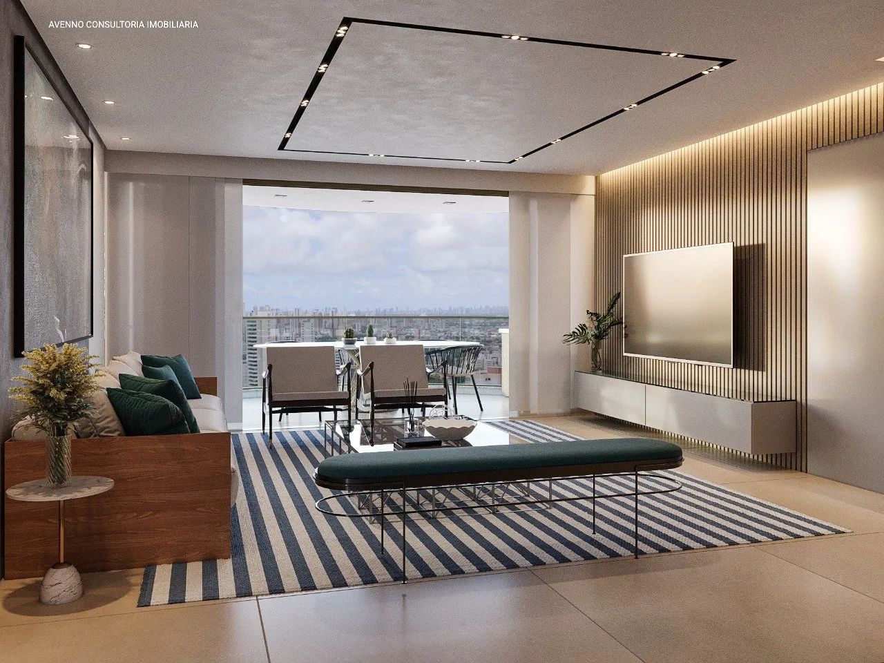 Viva com Mais Espaço, Conforto e Sofisticação no Mirage - Foto 4