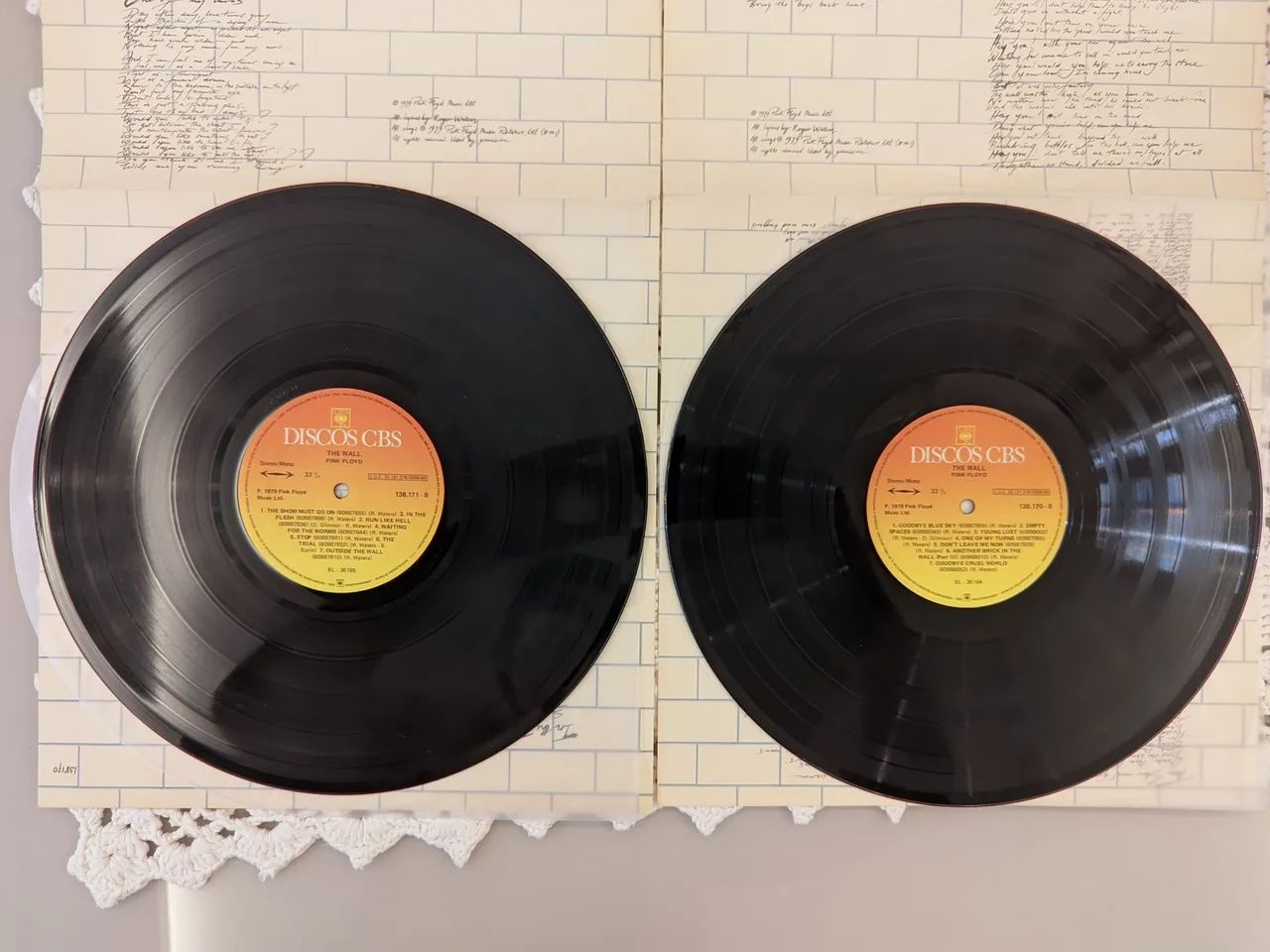 LP Disco de Vinil Pink Floyd - The Wall - Foto 3