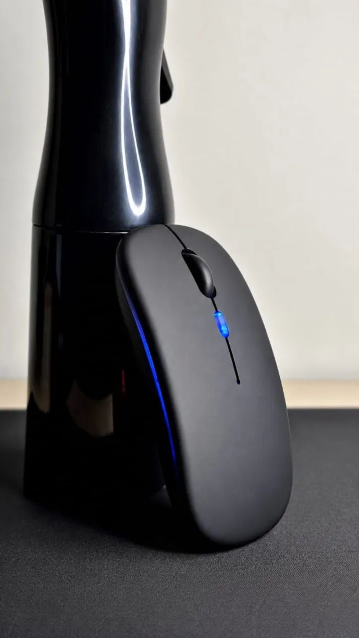 Mouse USB sem fio  - Foto 2