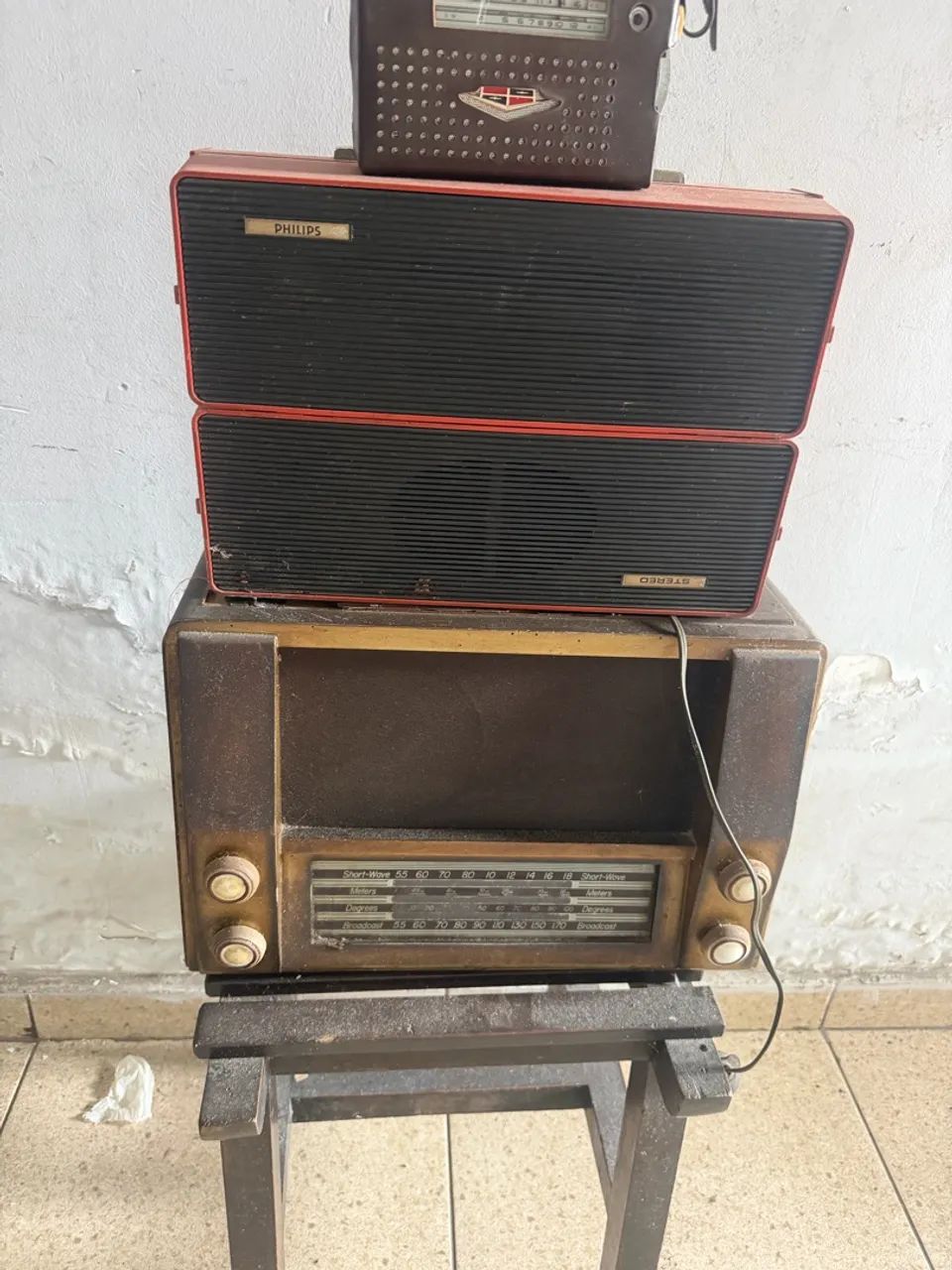 Rádio antigo 