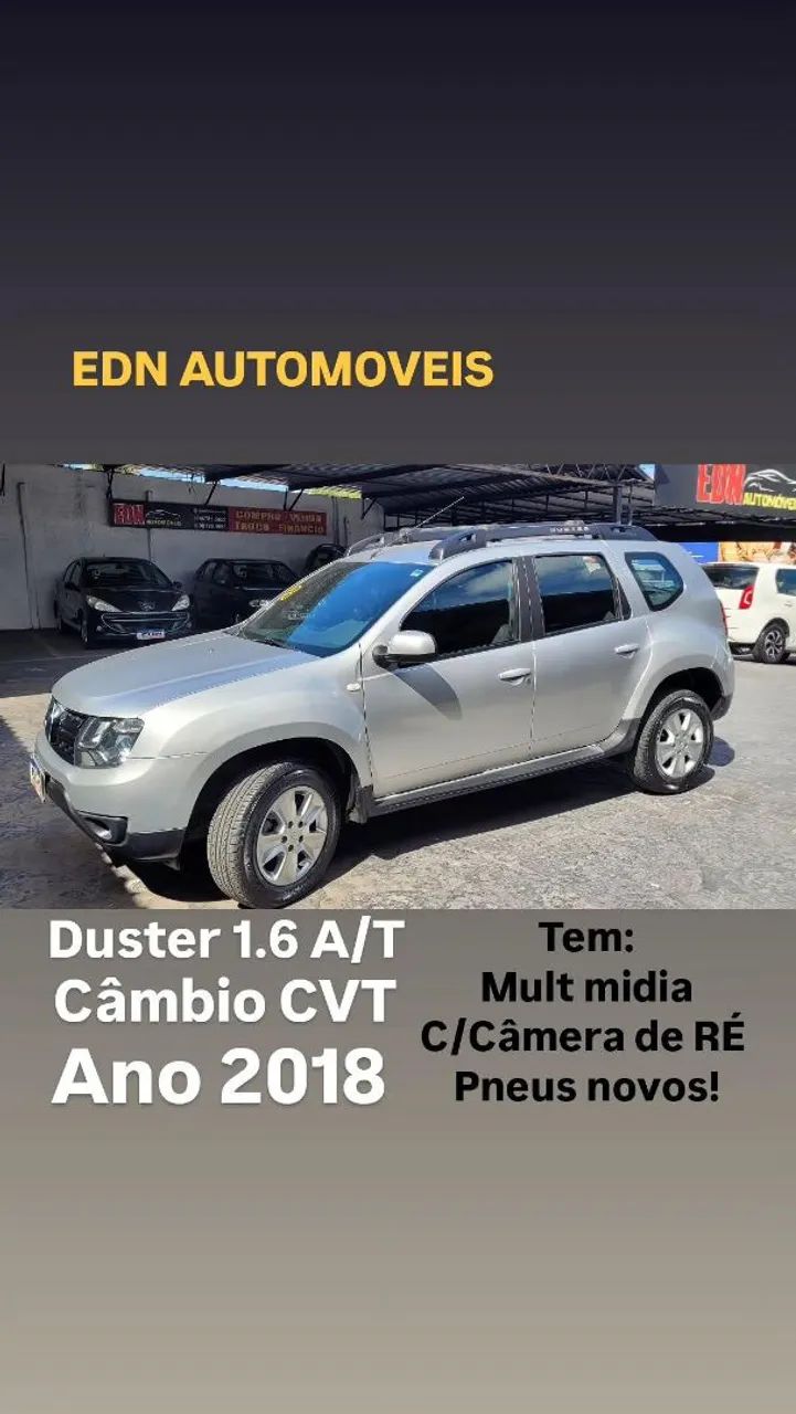 Renault Duster DUSTER Expression 1.6 Flex 16V Aut. 2018
