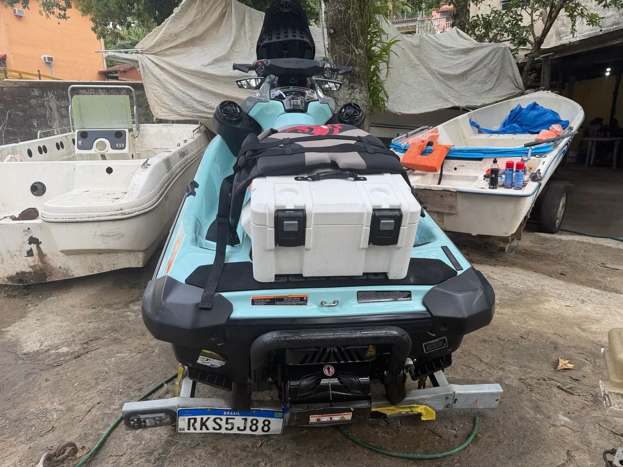 SEADOO GTI 170 WAKE 