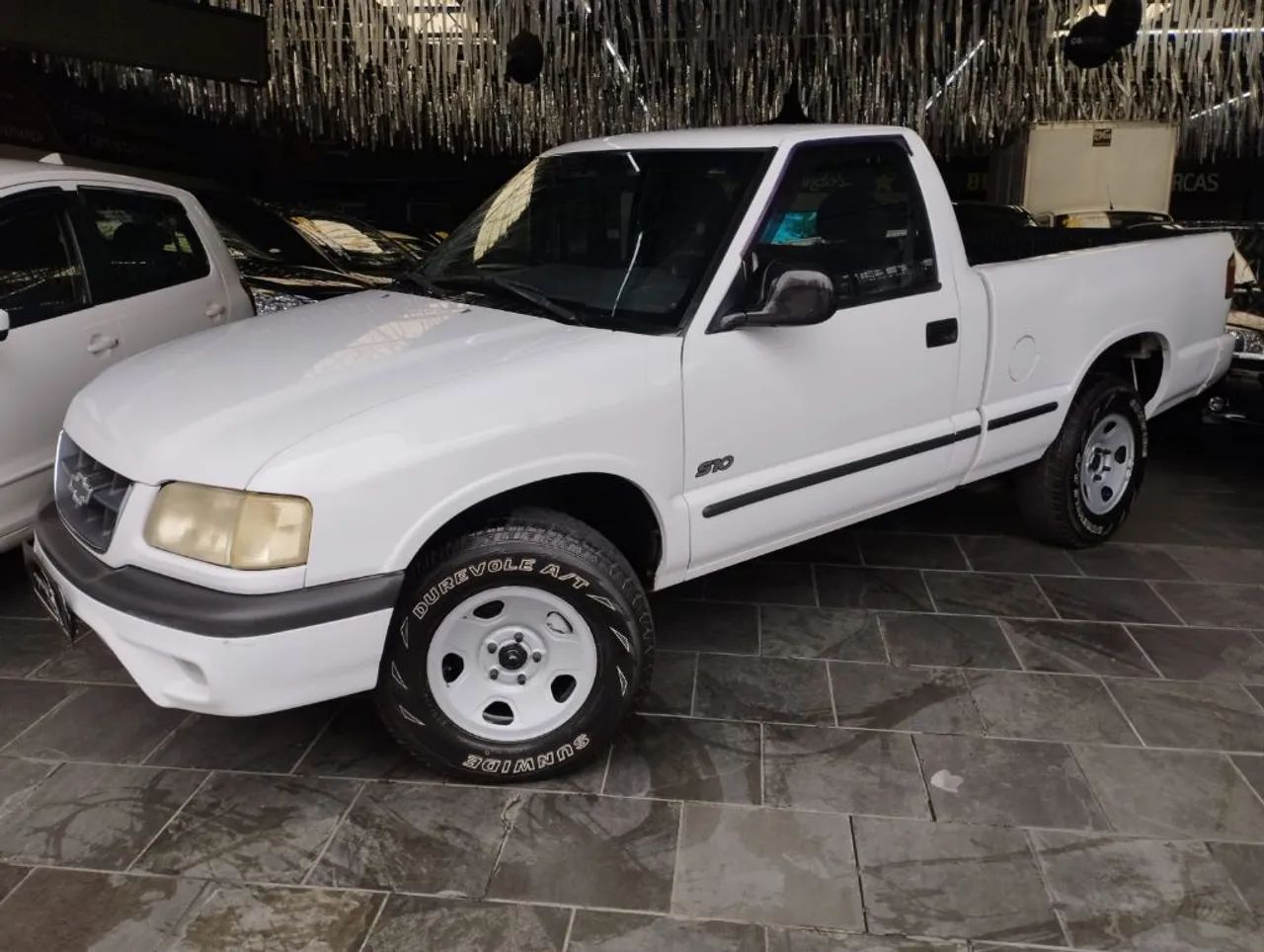 Chevrolet S10 Pick-up Barretos 2.2 MPFI 2P 2000