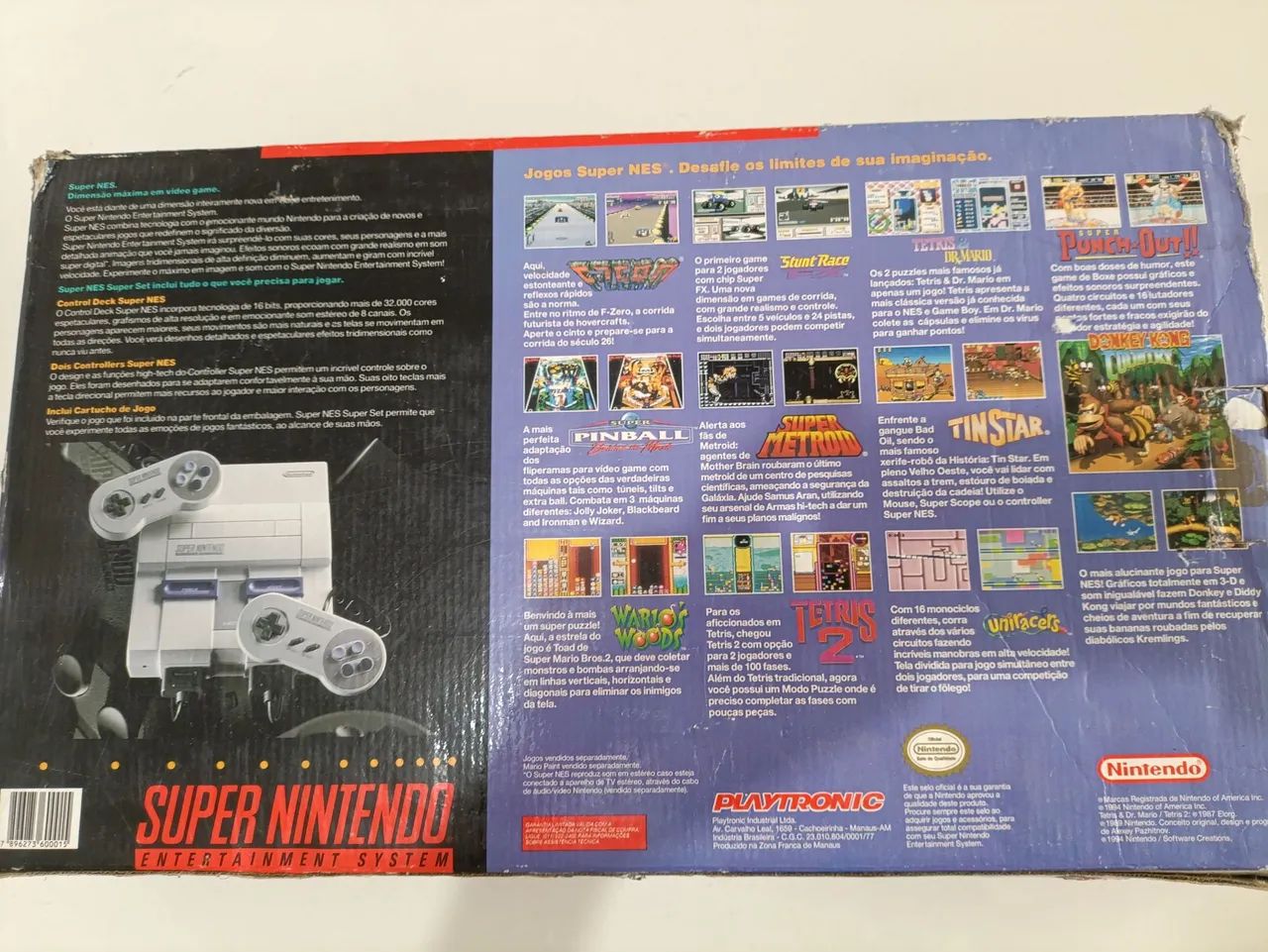 Super Nintendo Nes - Foto 4