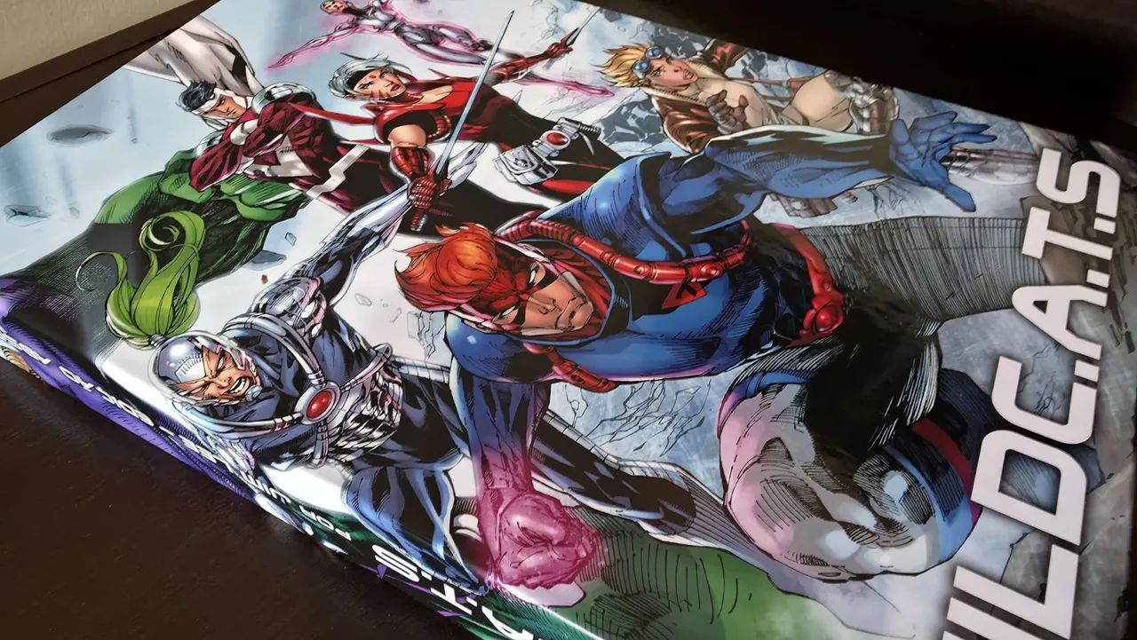 Wildcats por Jim Lee - Edição Absoluta - DC Comics - HQ Panini - Foto 2