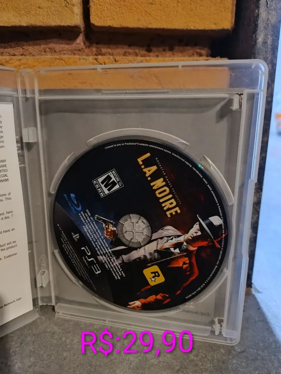 Lote de jogos Ps3 - Foto 5