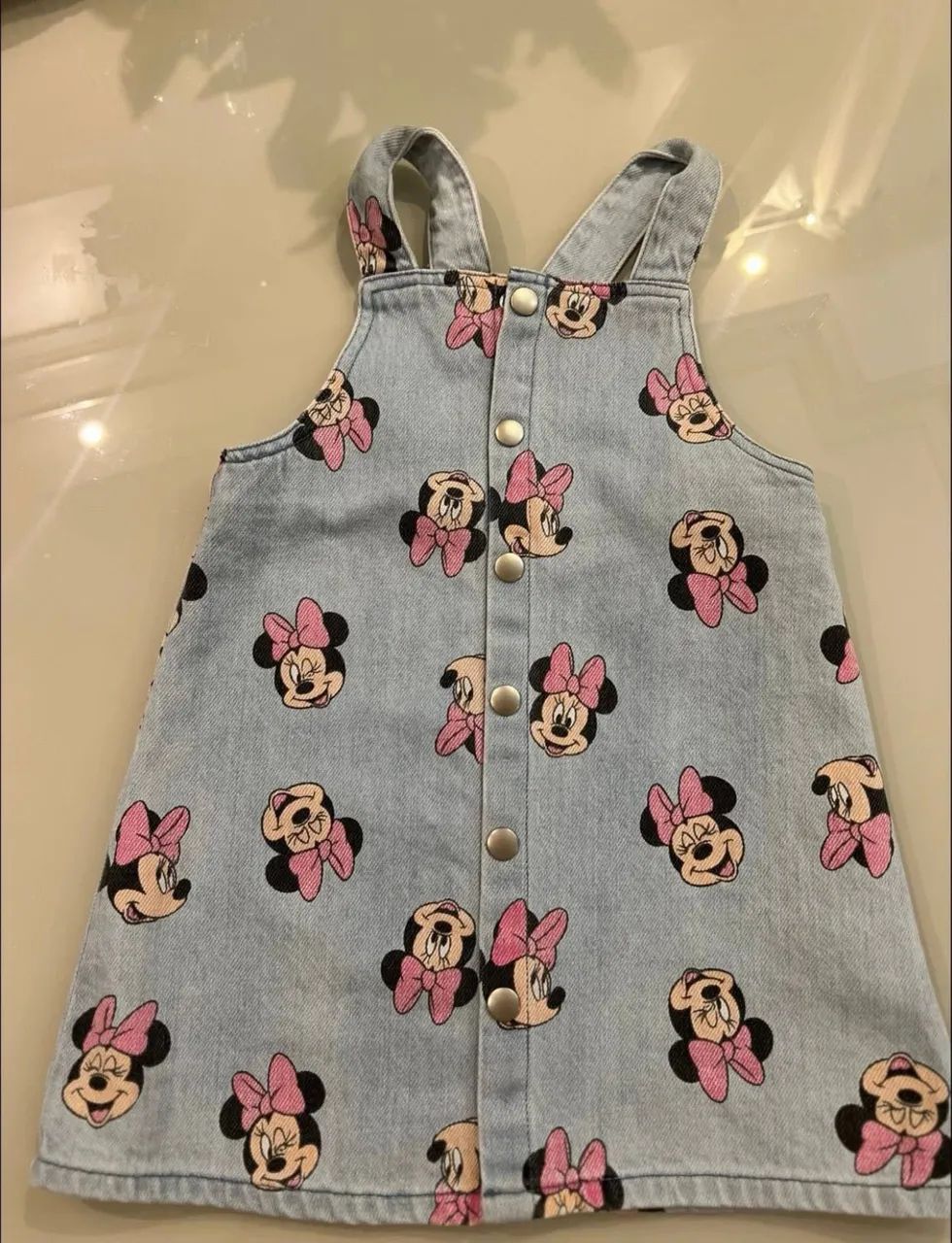 Jardineira minnie 18m - Foto 2