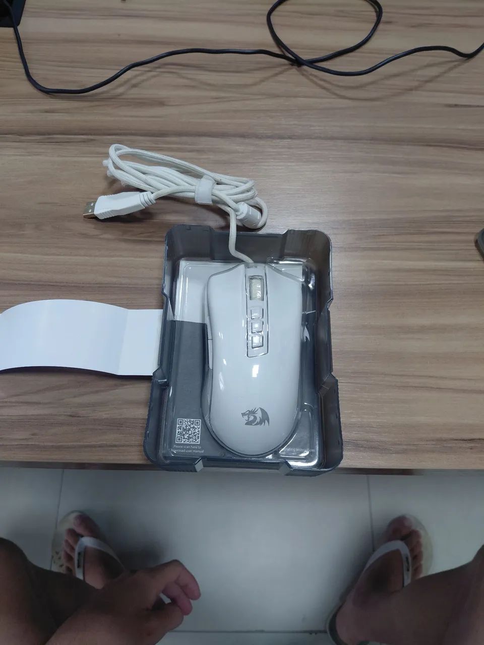 Mouse redragon cobra  - Foto 2