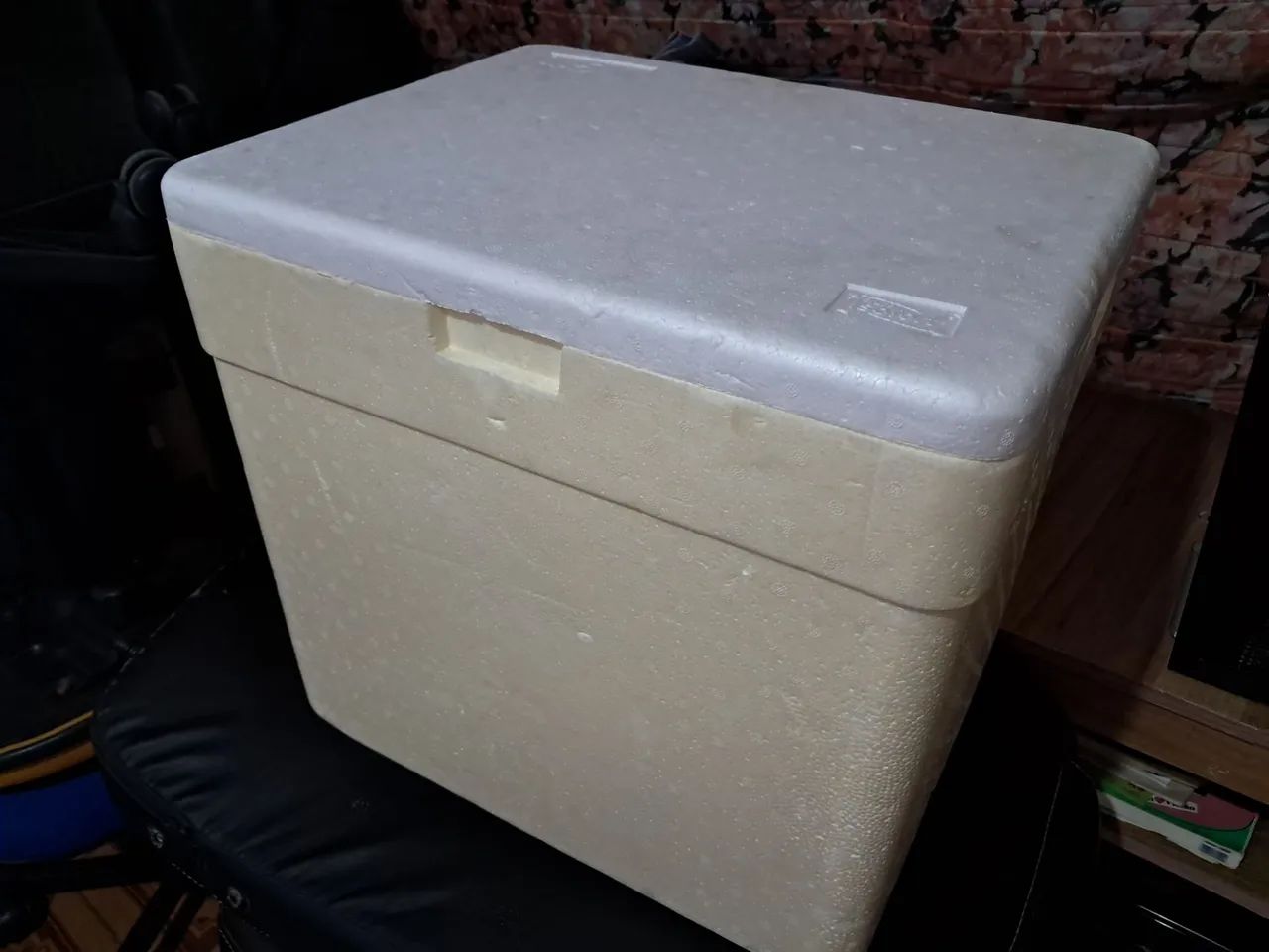 Caixa de Isopor 45L