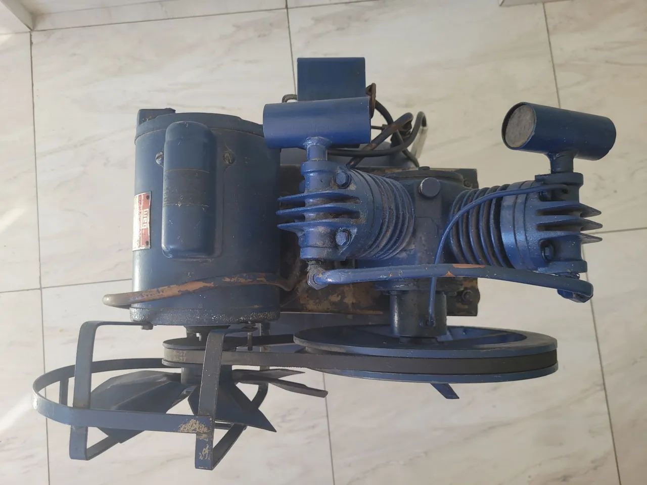 Compressor Stelo Odontológico - Foto 4