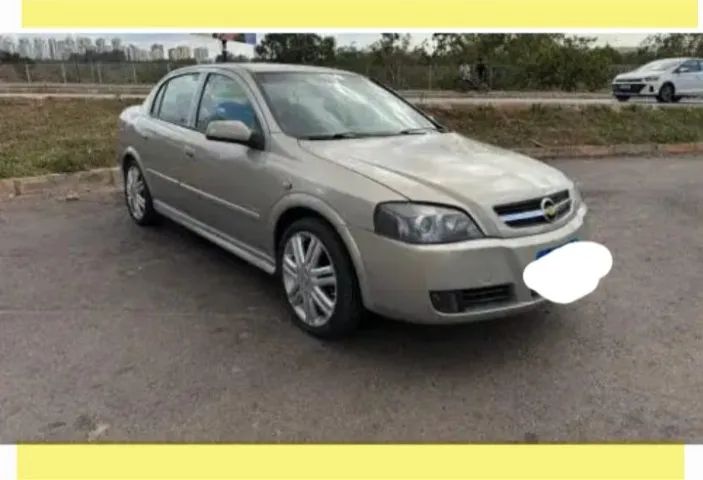 Chevrolet Astra Eleg. 2.0 MPFI Flexpower 8V 5P AUT 2005
