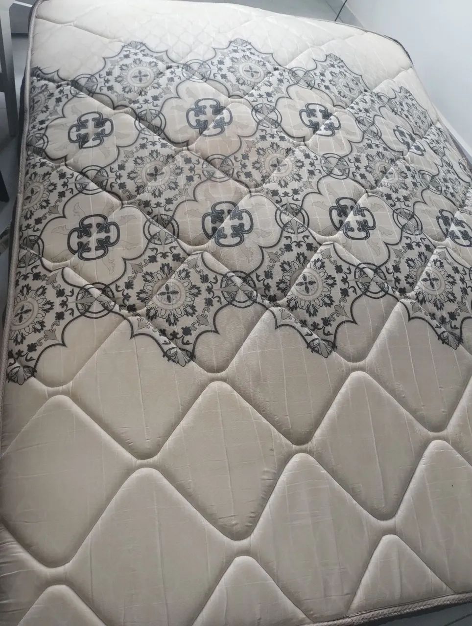 Doação de colchão casal