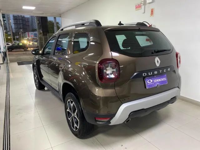 Renault Duster Iconic 1.6 16V Flex AUT 2021 - Foto 4