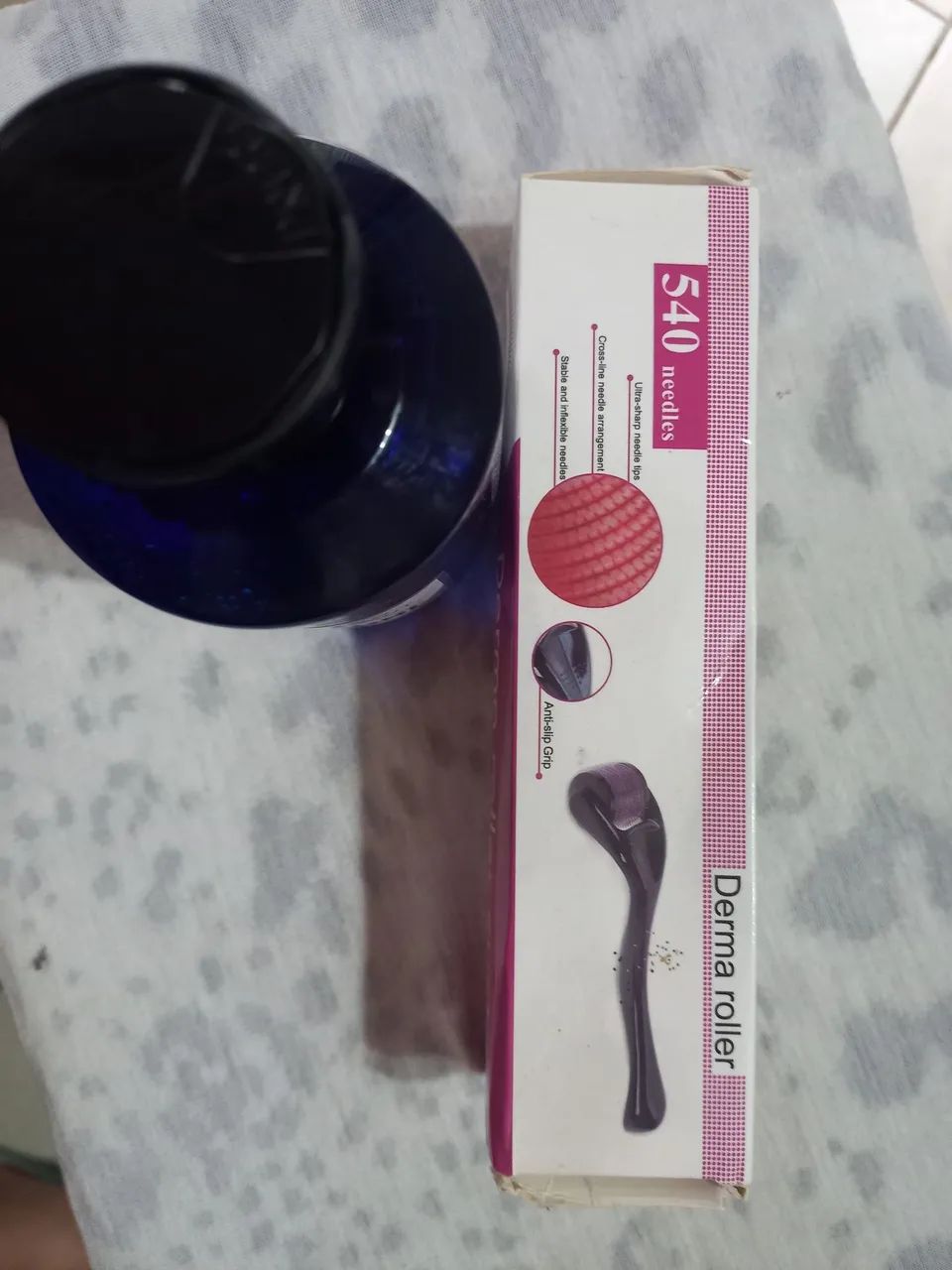 Shampoo antiquedas e microagulhador - Foto 4