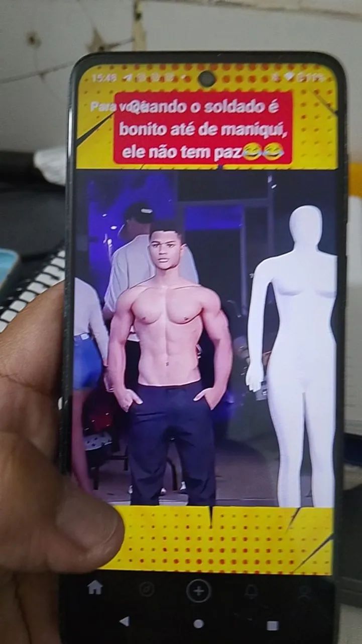 Vendo celular em perfeito estado  - Foto 5
