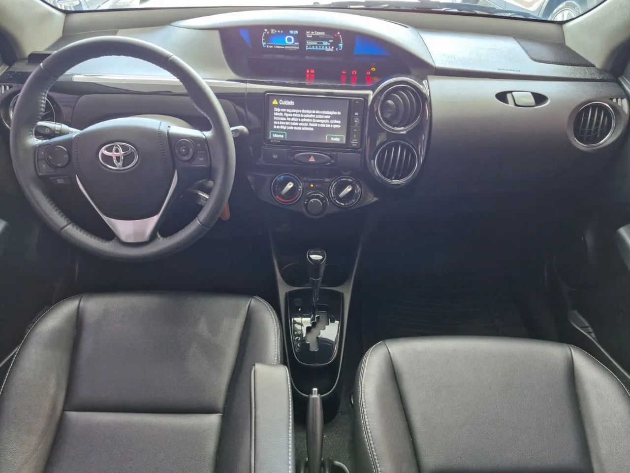 Toyota Etios XLS 1.5 Flex 5P Aut. 2017 - Foto 3