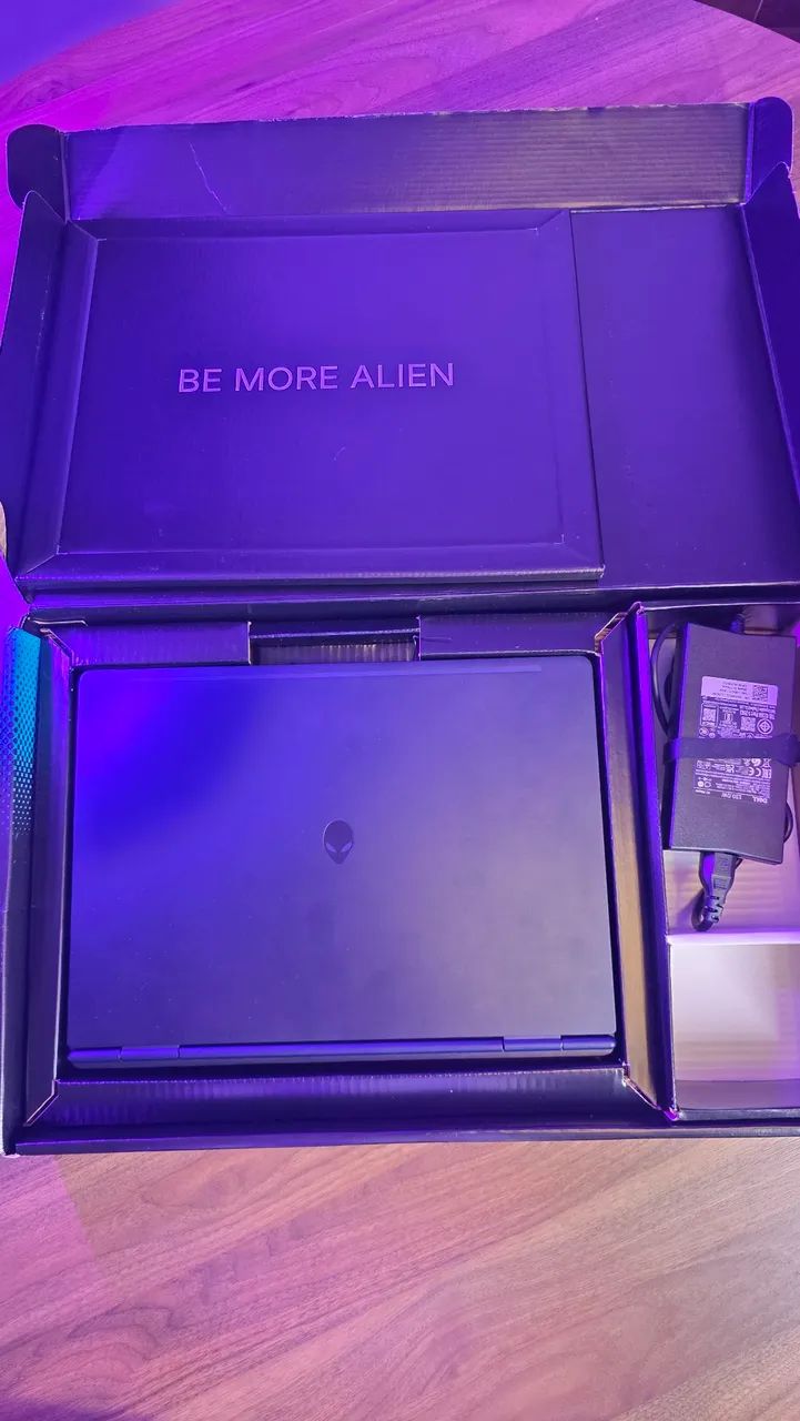 Notebook Alienware Aurora 16 - RTX 3050 e I5 210h - Foto 3
