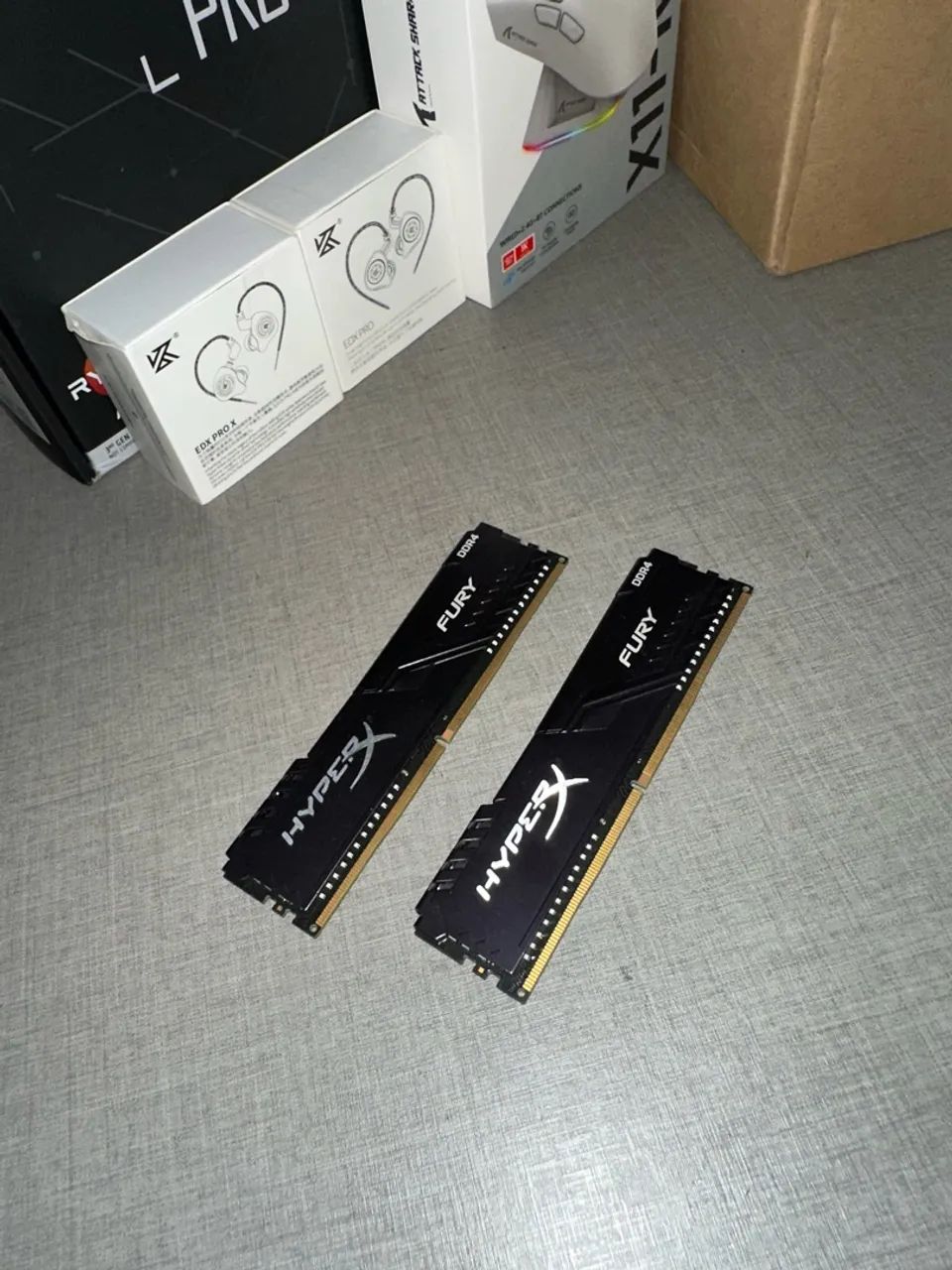 Kit memória ram hyperx fury  - Foto 2