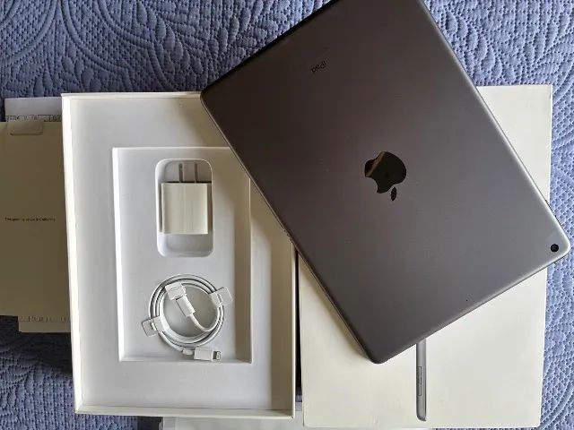 Ipad 9ª geração - 256 Gb cinza espacial - Foto 3
