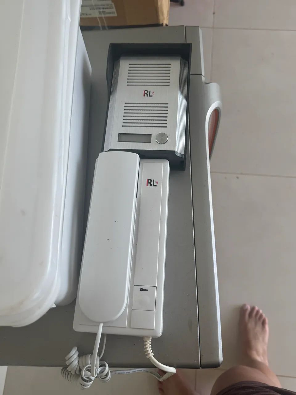 Porteiro Eletrônico Interfone Residencial Campainha Rl-3206b - Foto 3