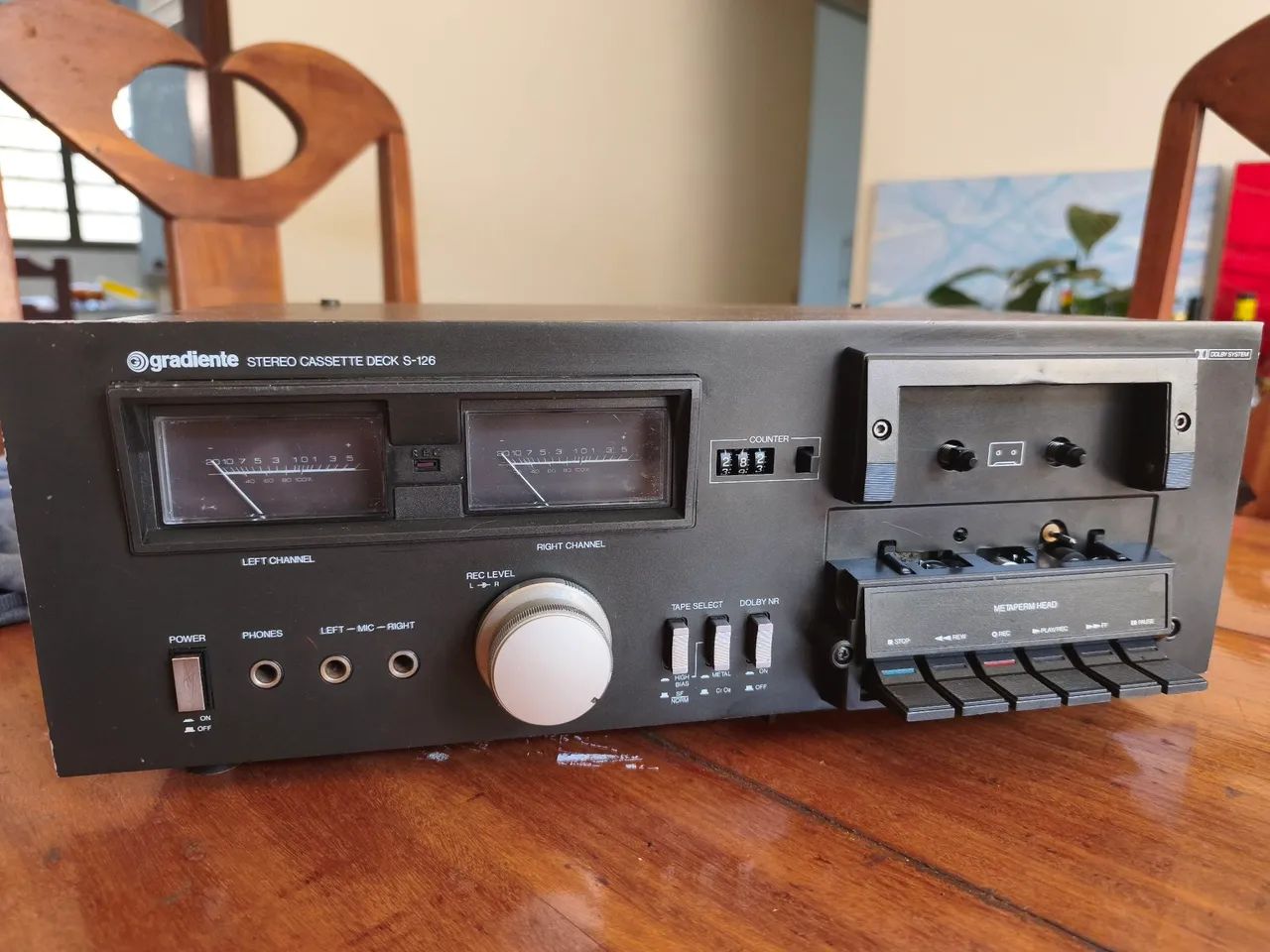 Ótimo Tape Deck Gradiente S126
