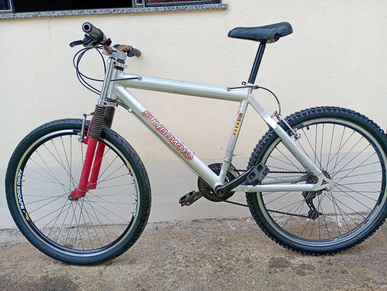 Bicicleta Aluminio