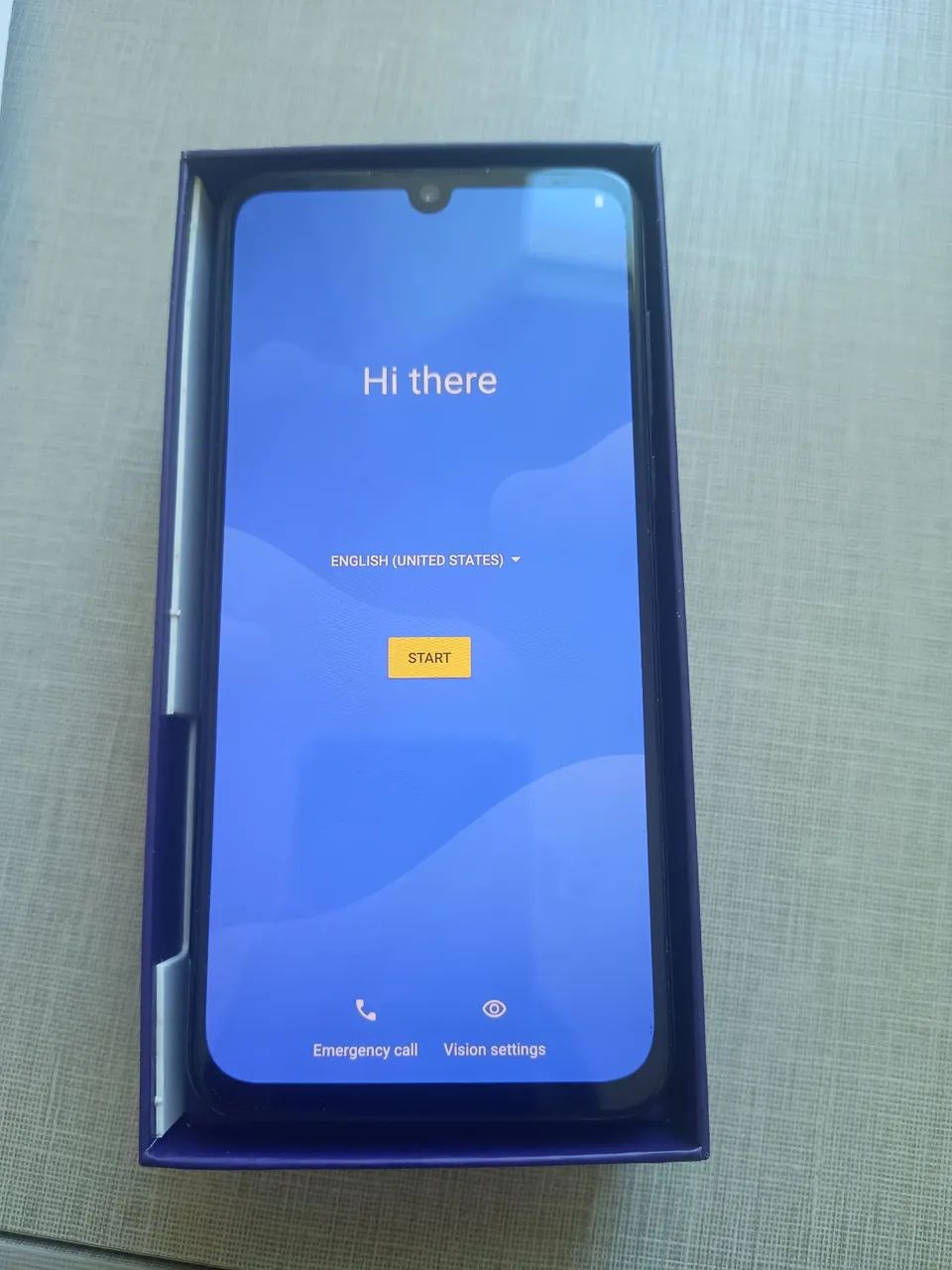 Celular Motorola one zoom 