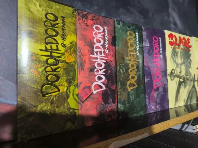 Coleção Dorohedoro + Box Personalizado - Foto 2