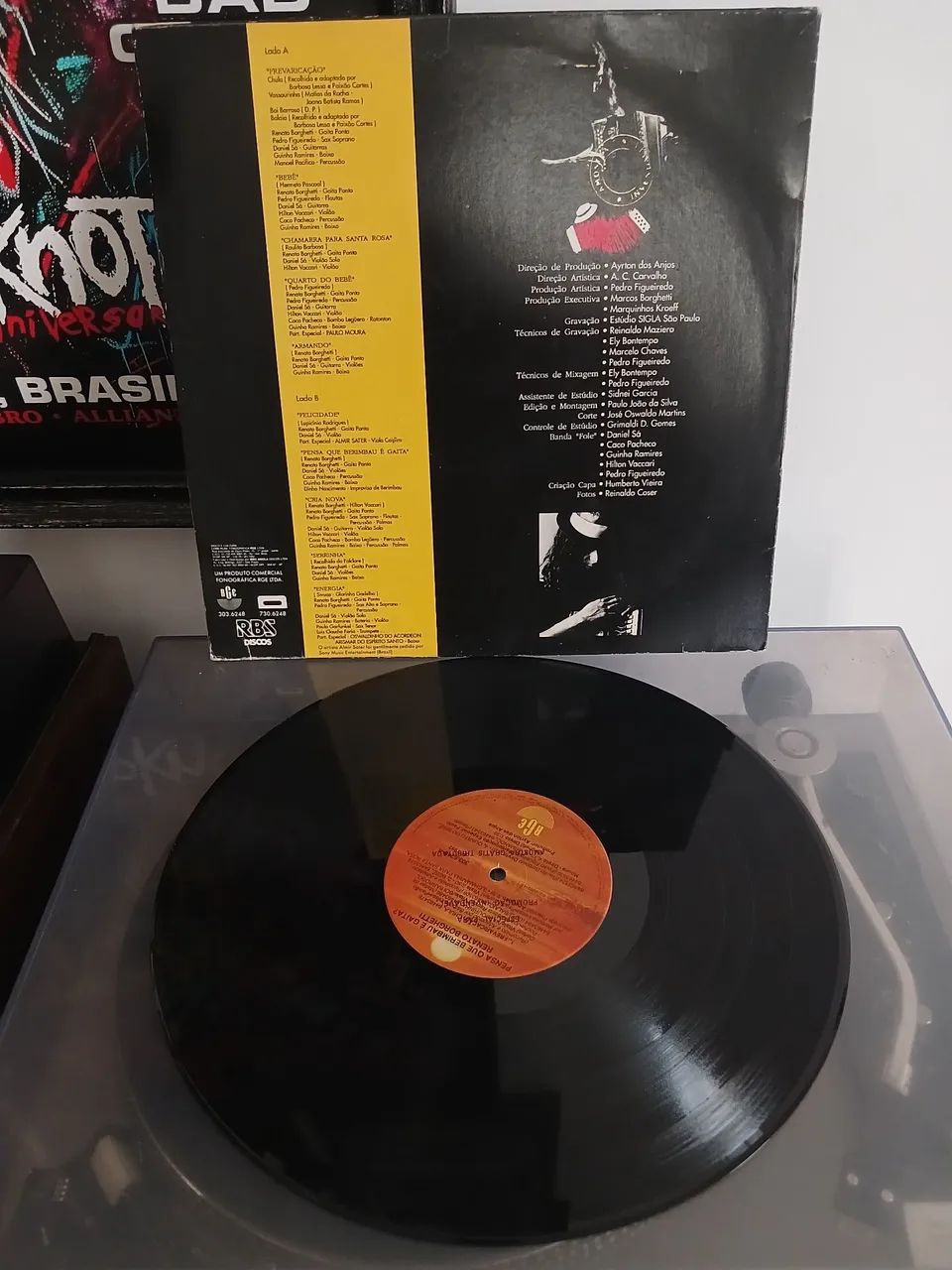 Vinil Renato Borghetti.  - Foto 2