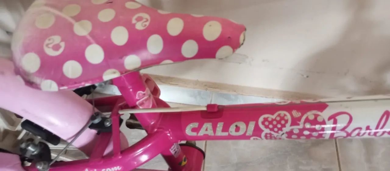 Bicicleta Caloi Barbie - Foto 2