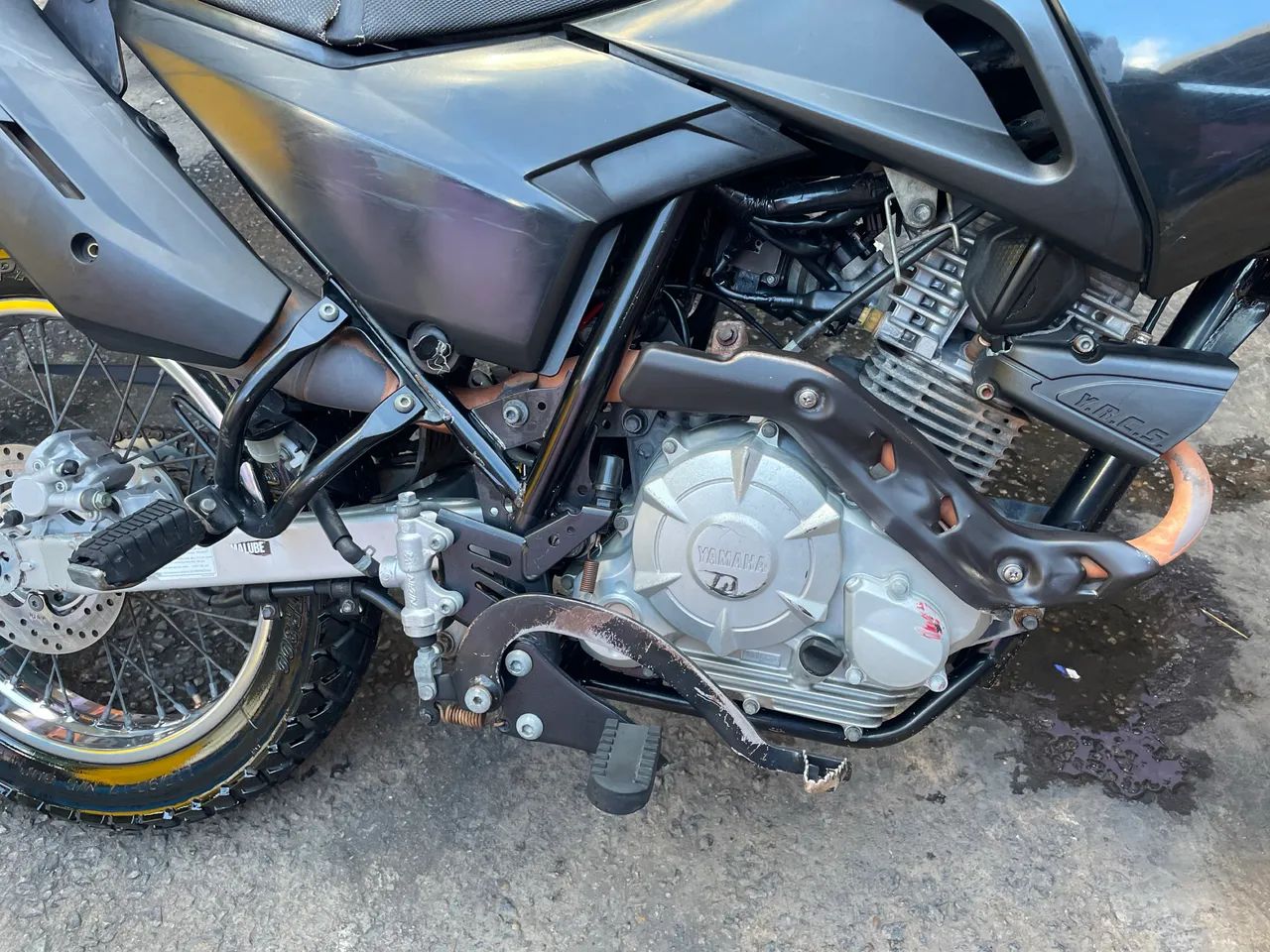  Vendo Yamaha Crosser 150 - Foto 4