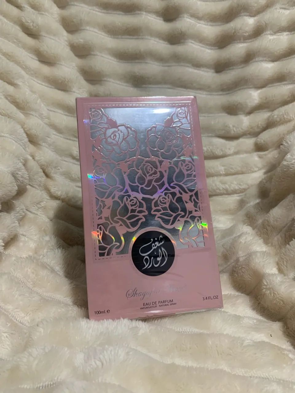 Shagaf Al Ward Eau de Parfum Feminino (100 ml) 100% ORIGINAL 