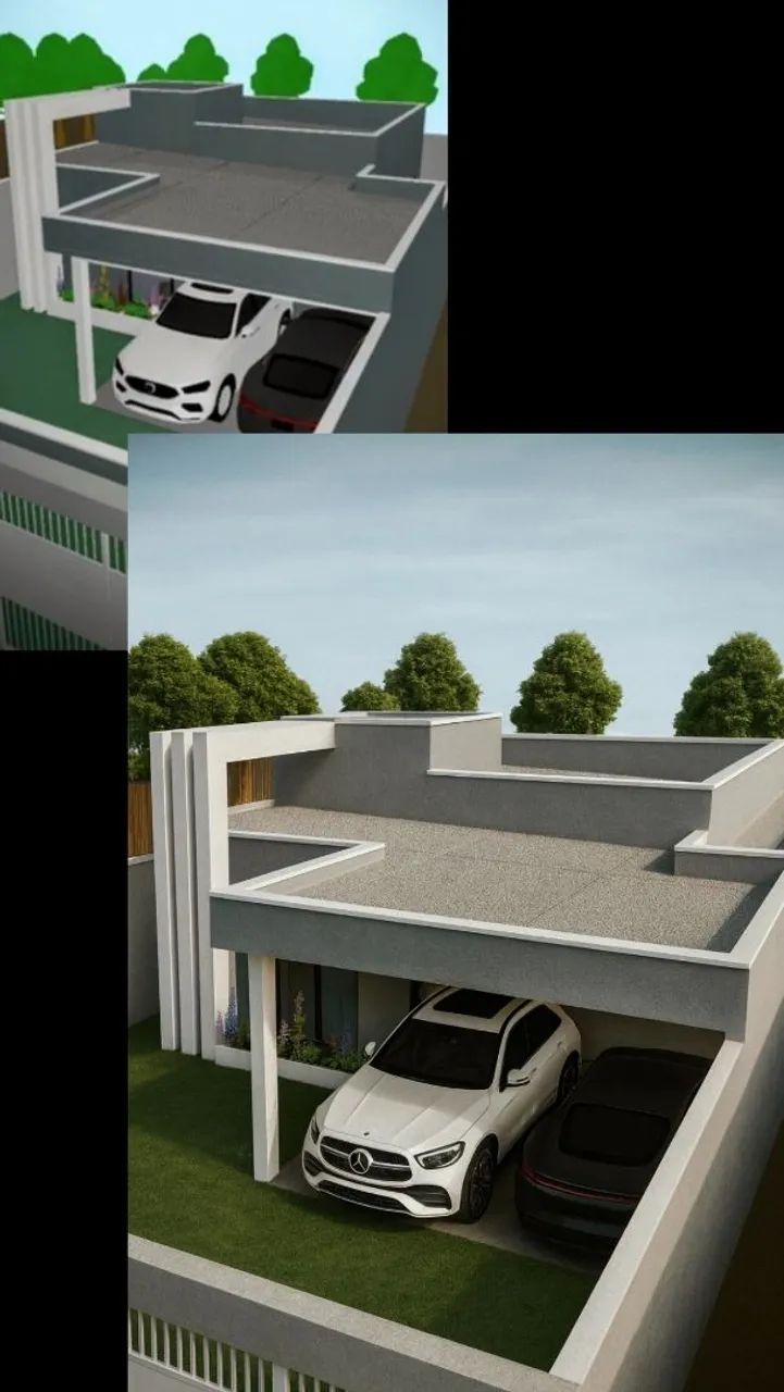 Plantas baixas e projetos de construção em 3D.  - Foto 5