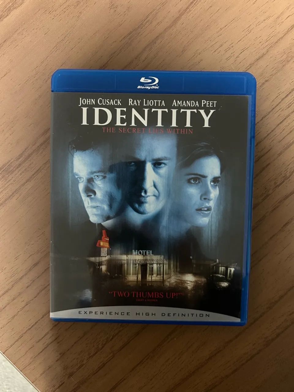 Blu Ray | Identidade
