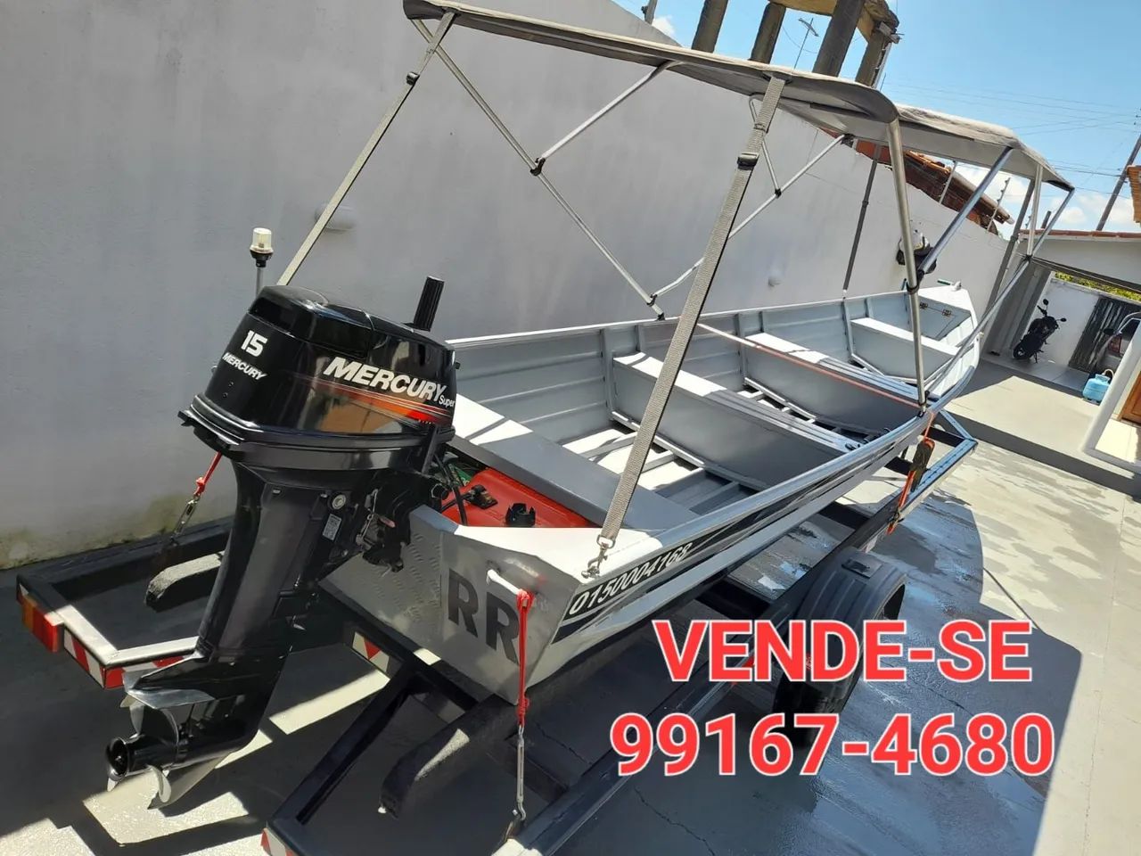 Vendo canoa de um completa  - Foto 3