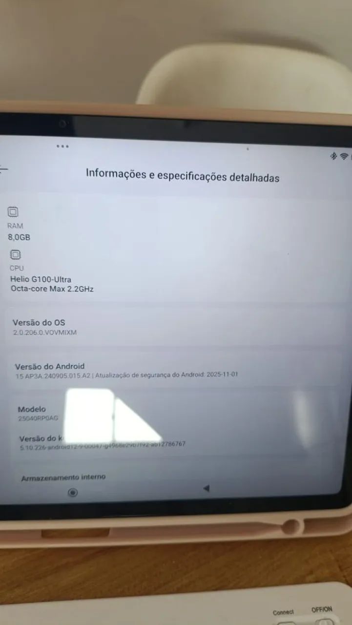Tablet Redmi Pad 2 256GB - Foto 3