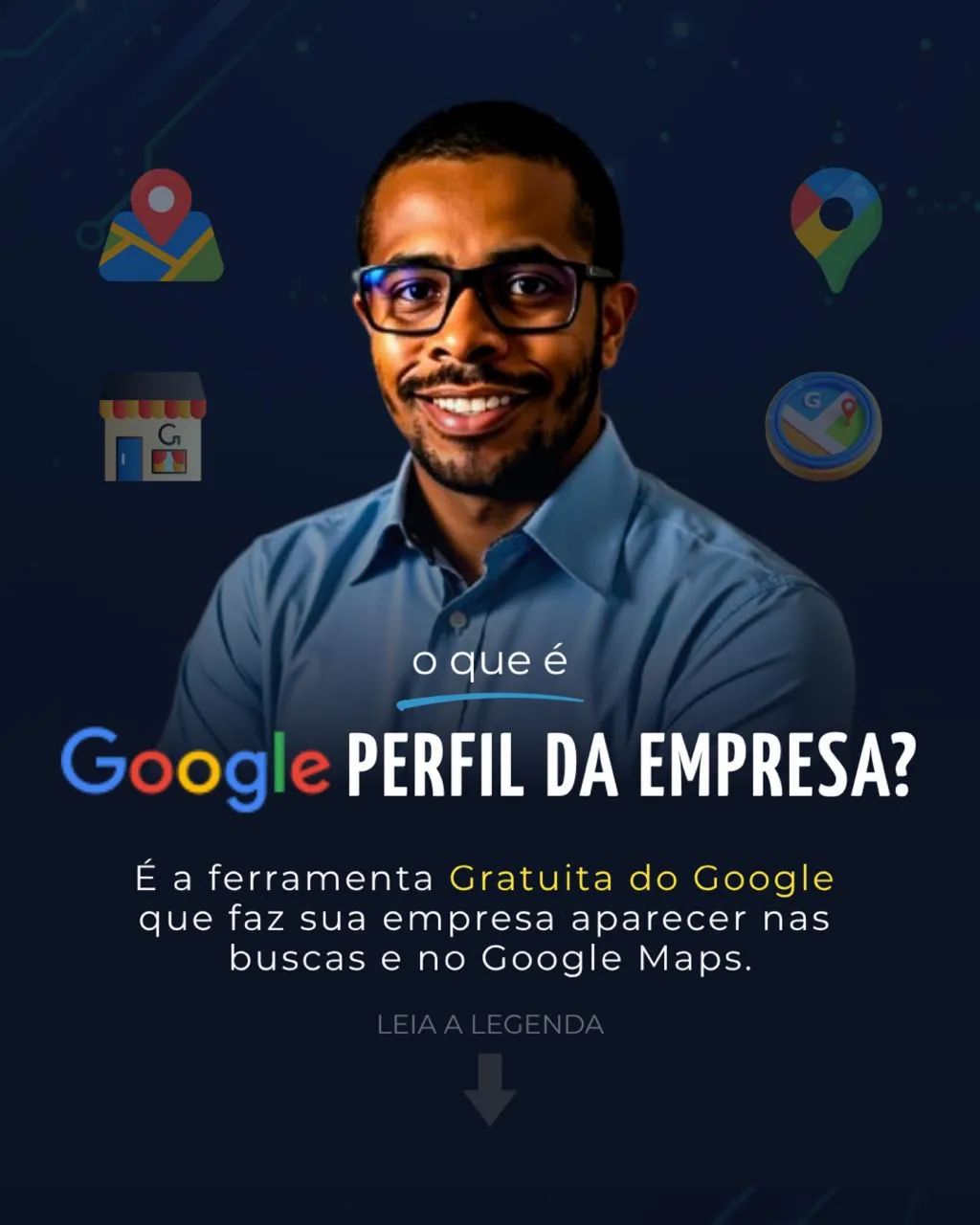 Mais clientes encontrando sua empresa no Google