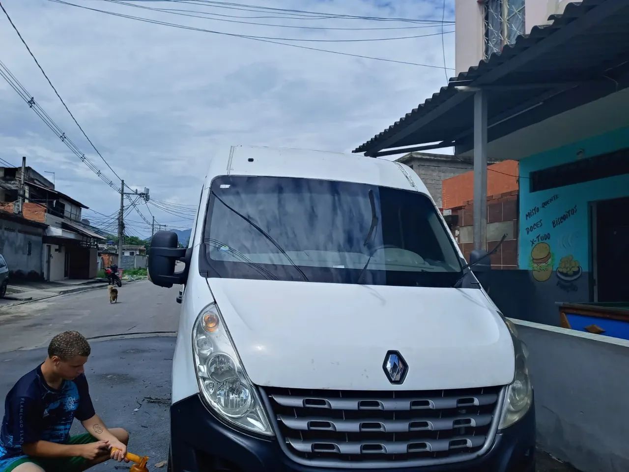 Renault Master Master 2.3 dCi STD Médio 16L Diesel 2015