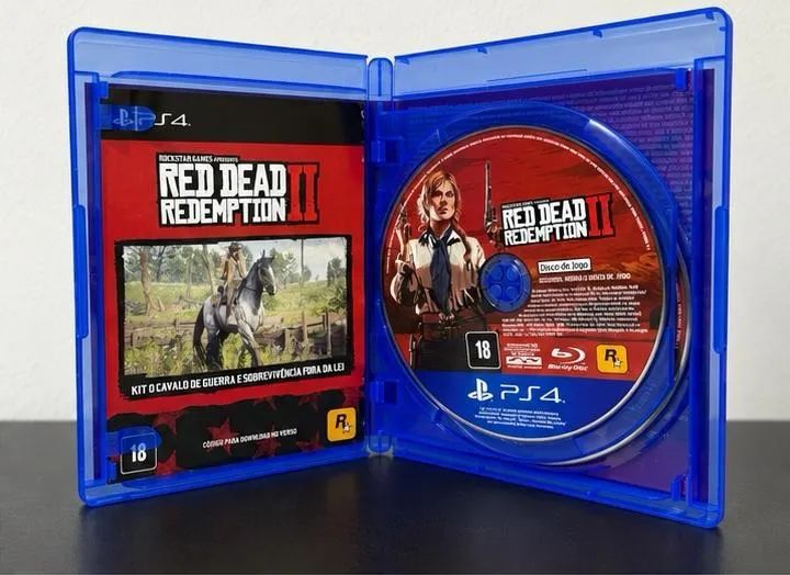 Red Dead Redemption 2 PS4 - Foto 2