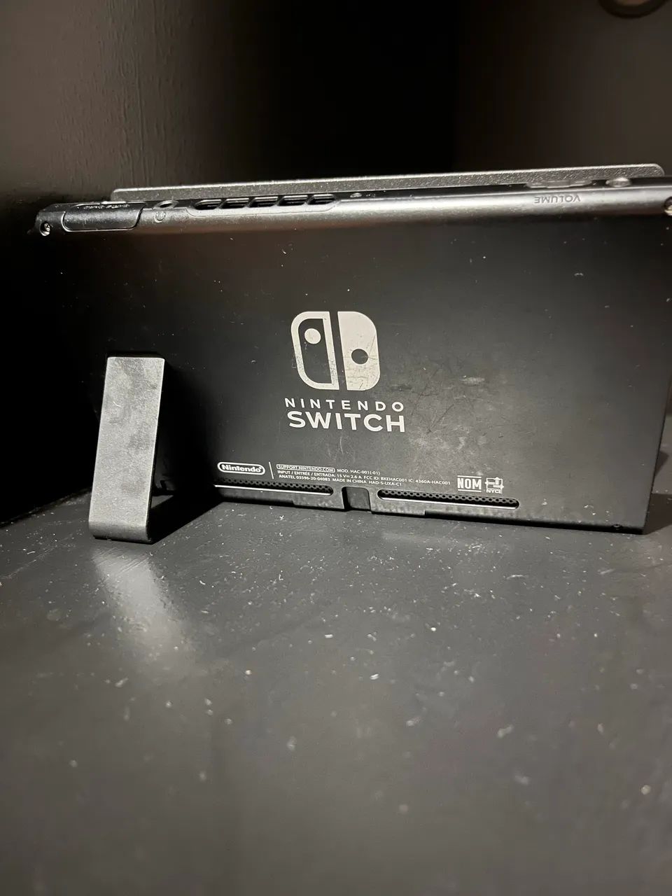 Nintendo Switch usado +Controle PRO + Suporte é Dock - Foto 5