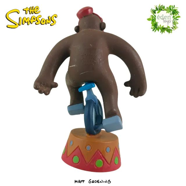 Boneco Simpsons - Sr Teeny o macaco (cód 823) - Foto 3