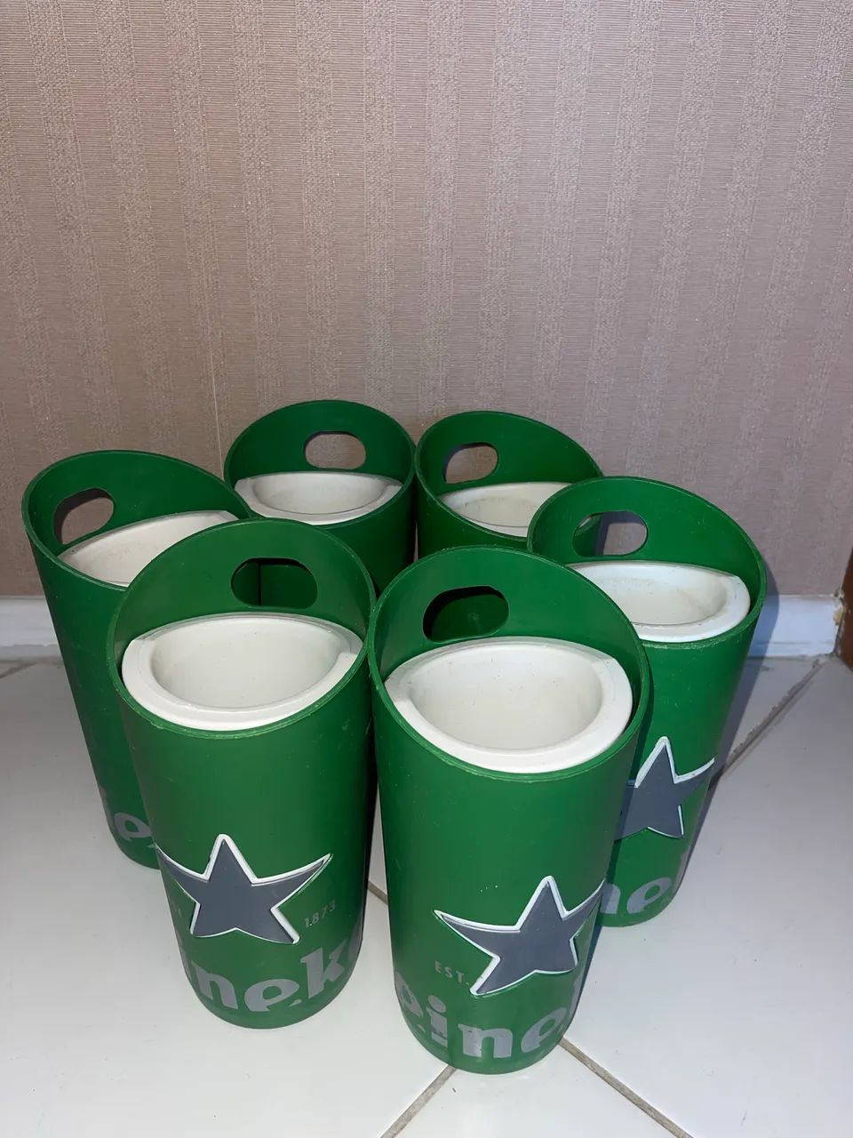 Porta Garrafa Heineken 600ml  - Foto 2