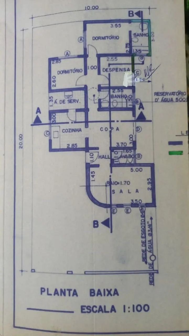Vendo casa.