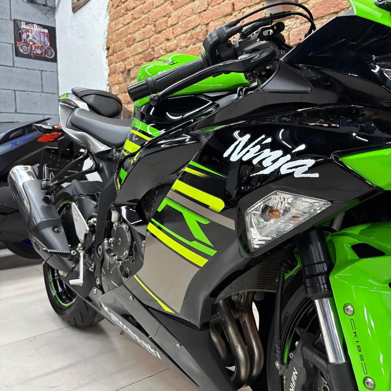 Kawasaki Zx-6r 600cc 2020 - 1502318450 | OLX