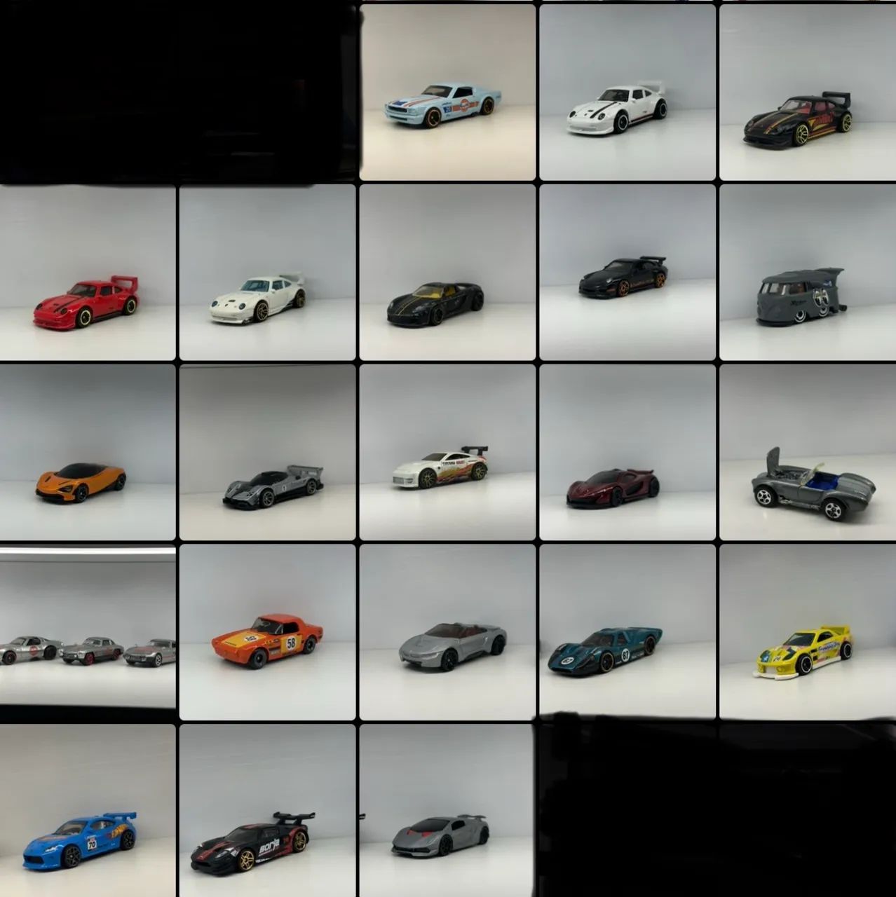 Lote com 100 carrinhos hot wheels saindo a 23 cada. - Hobbies e