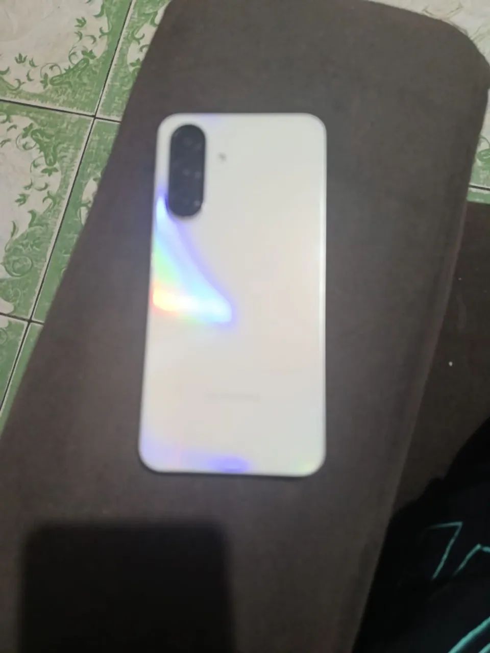 Sansung a 36 usado com caixa e capinha  - Foto 3